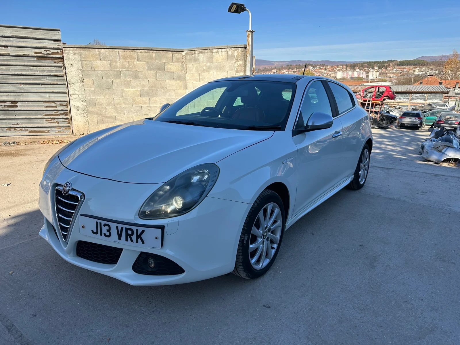 Alfa Romeo Giulietta 2.0 170кс КОЖА/ПАНОРАМА, снимка 1