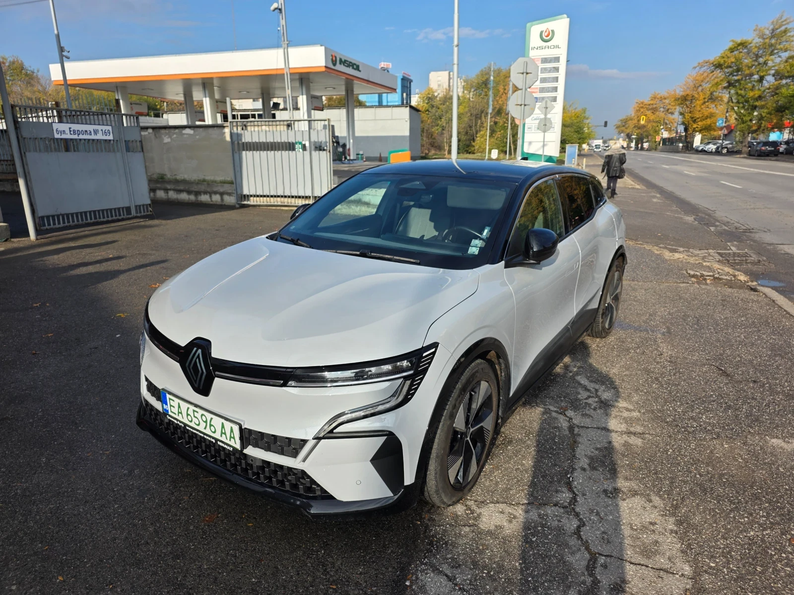Renault Megane E-tech, Гаранция/22KW/Камера/Distronic, снимка 1