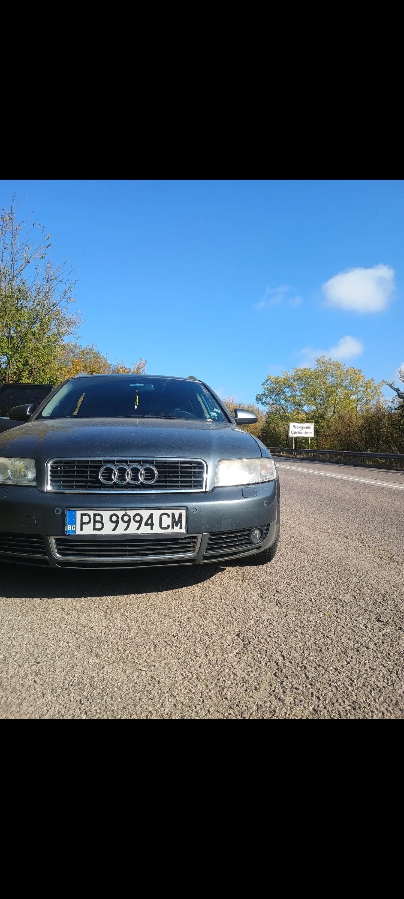 Audi A4 А4Б6 1.8Т 150К.С. газ , снимка 1