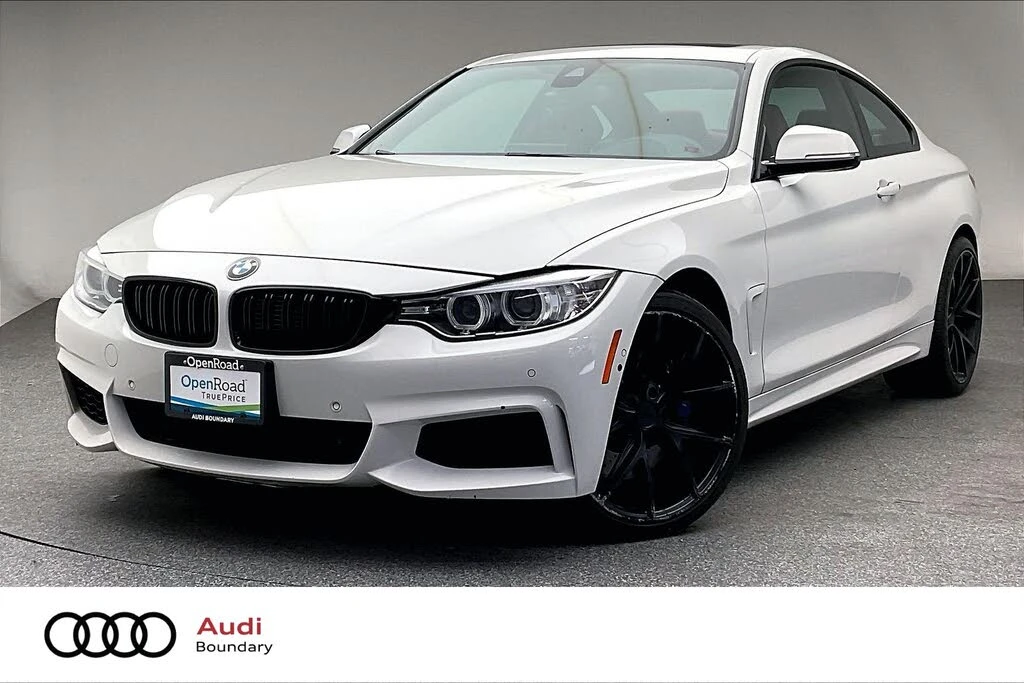 BMW 435 2016 BMW 4 Series 435i xDrive Coupe AWD, снимка 1