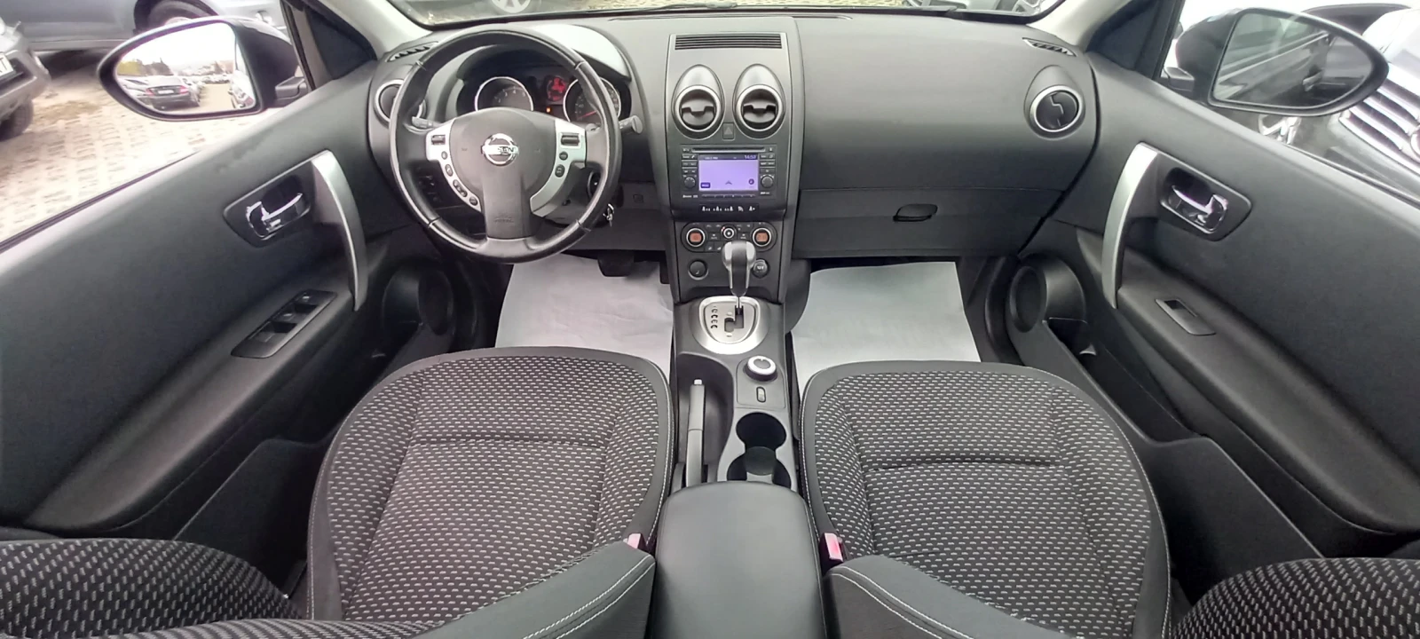 Nissan Qashqai + 2 4Х4 FULL 2.0i ИЗКЛЮЧИТЕЛЕН АВТОМАТ 7-МЕСТА НОВ - изображение 10