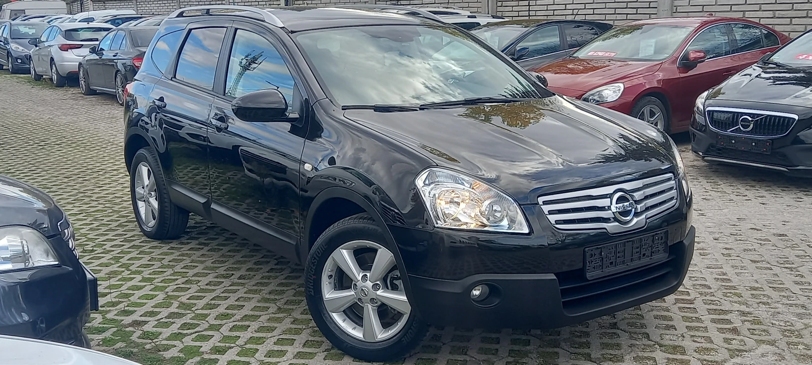 Nissan Qashqai + 2 4Х4 FULL 2.0i ИЗКЛЮЧИТЕЛЕН АВТОМАТ 7-МЕСТА НОВ - изображение 2