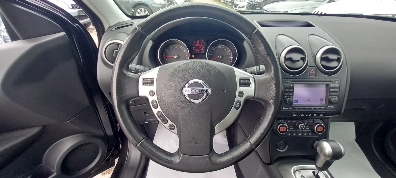 Nissan Qashqai + 2 4�4 FULL 2.0i ������������ ������� 7-����� ��� | Mobile.bg � ����������� 11