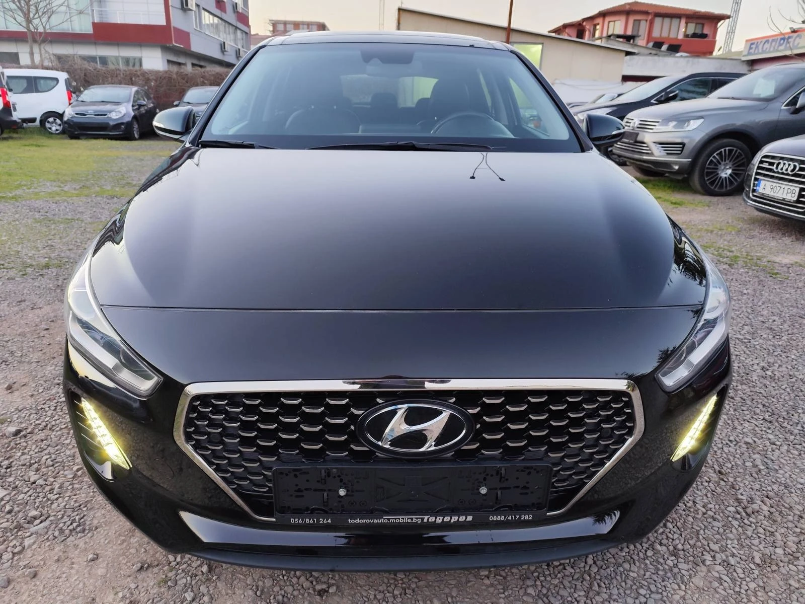 Hyundai I30 1.4T-GDI Launch140кс - [1] 