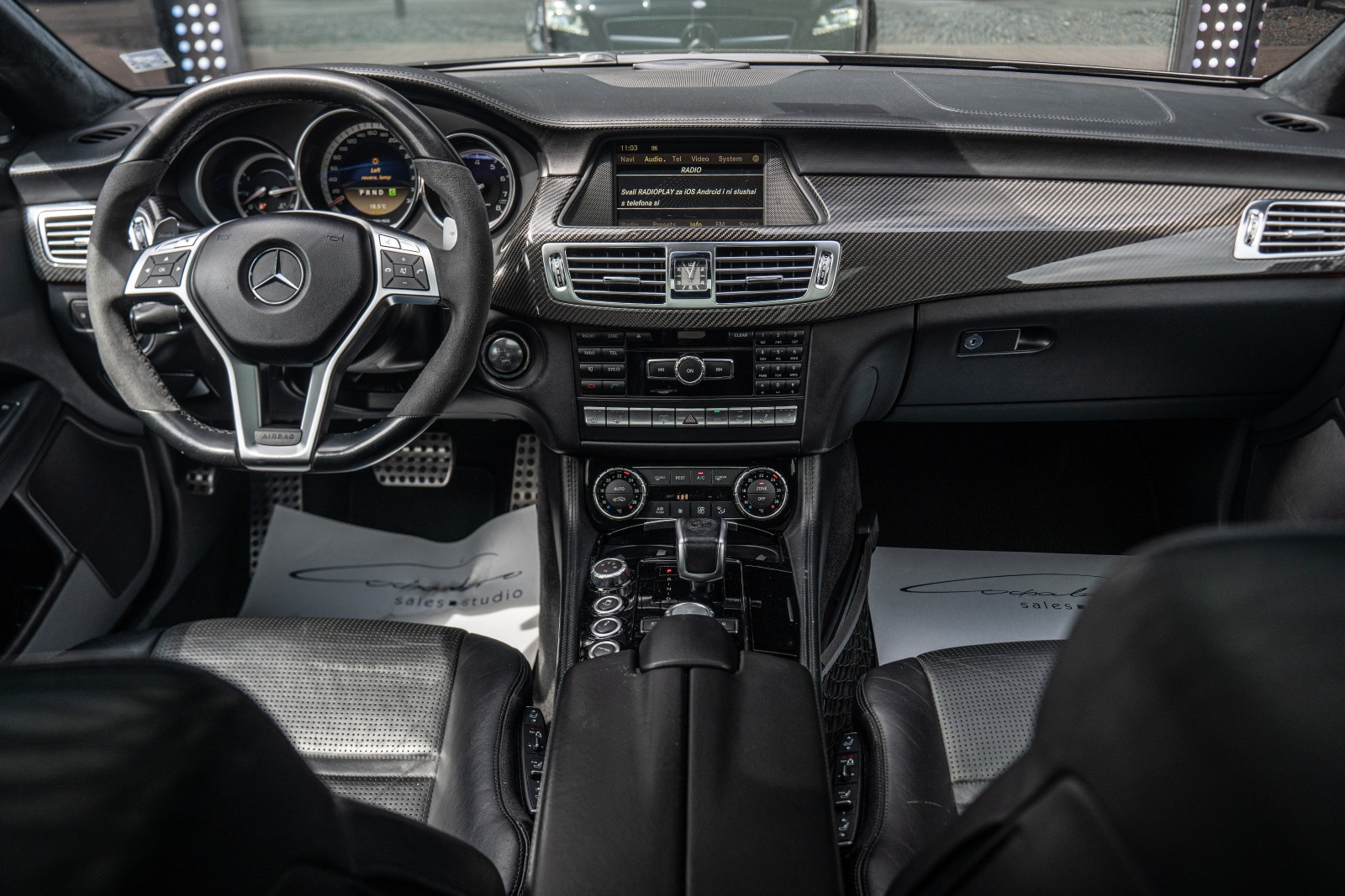 Mercedes-Benz CLS 63 AMG Exclusive - изображение 9