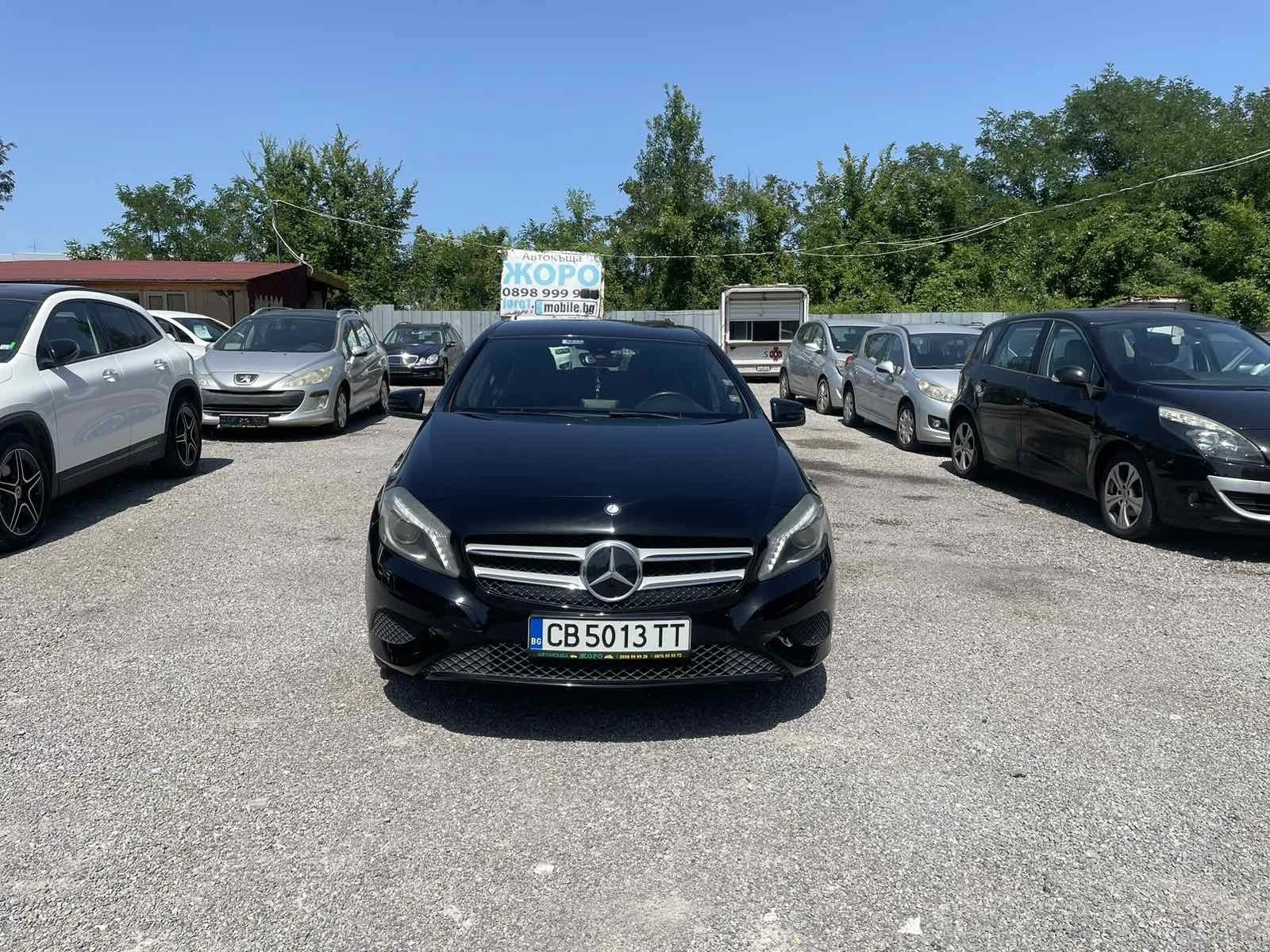 Mercedes-Benz A 180 AUTOMATIC, FACELIFT, DISTRONIC - [1] 