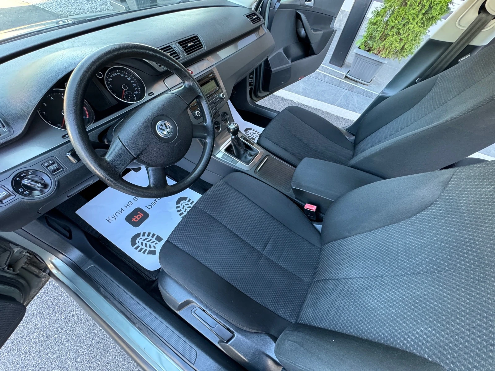 VW Passat 1.8TSI НОВ ВНОС  - изображение 7