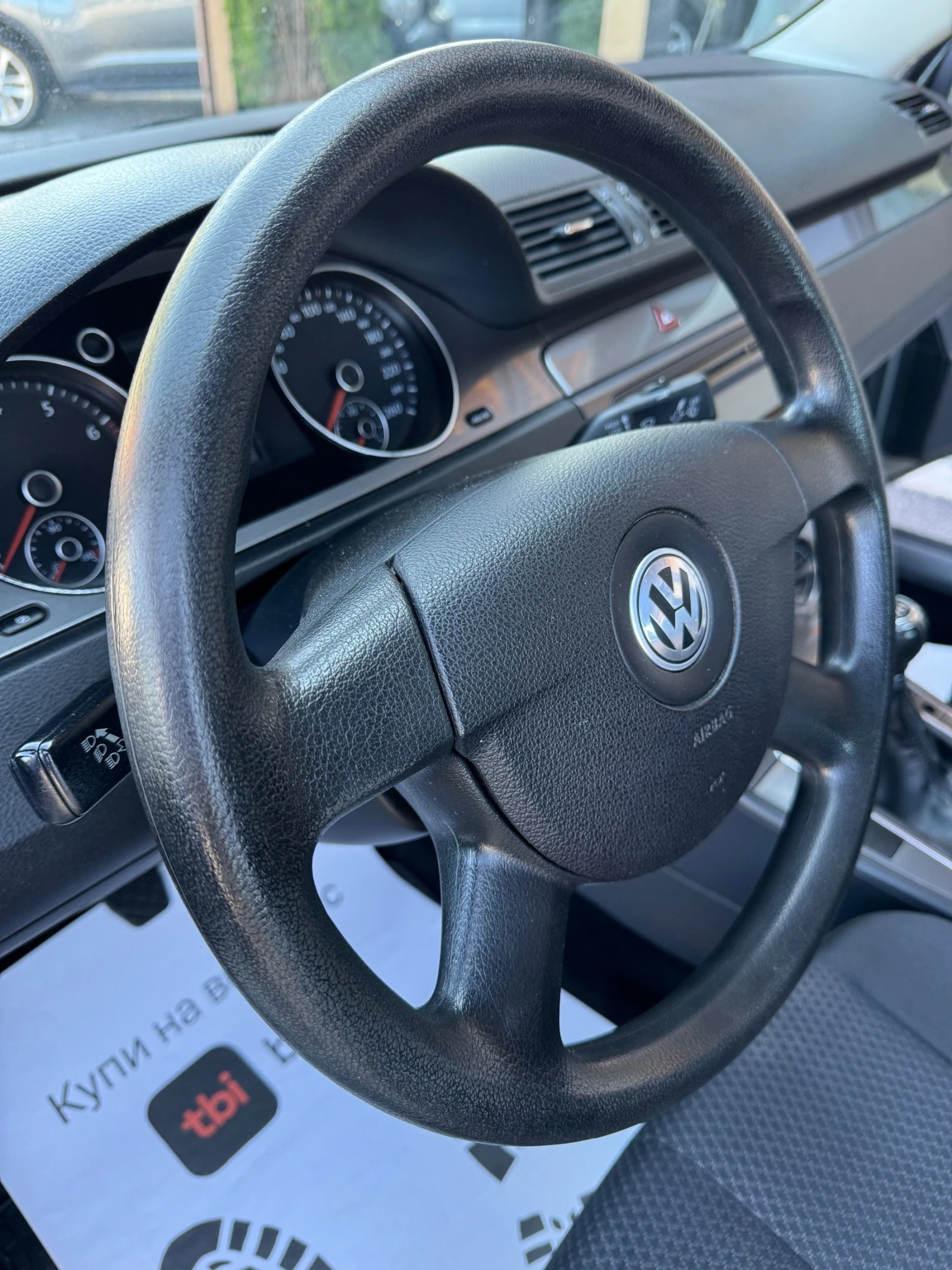 VW Passat 1.8TSI НОВ ВНОС  - изображение 10
