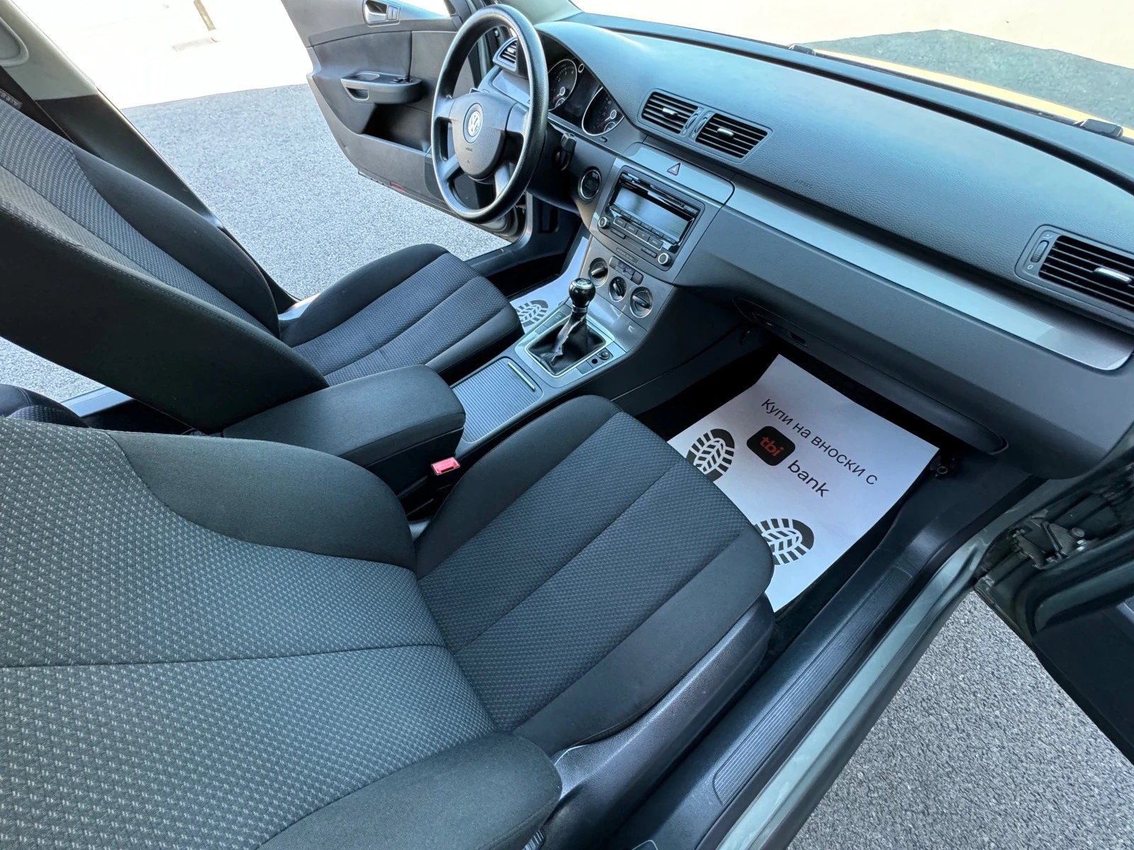 VW Passat 1.8TSI НОВ ВНОС  - изображение 8