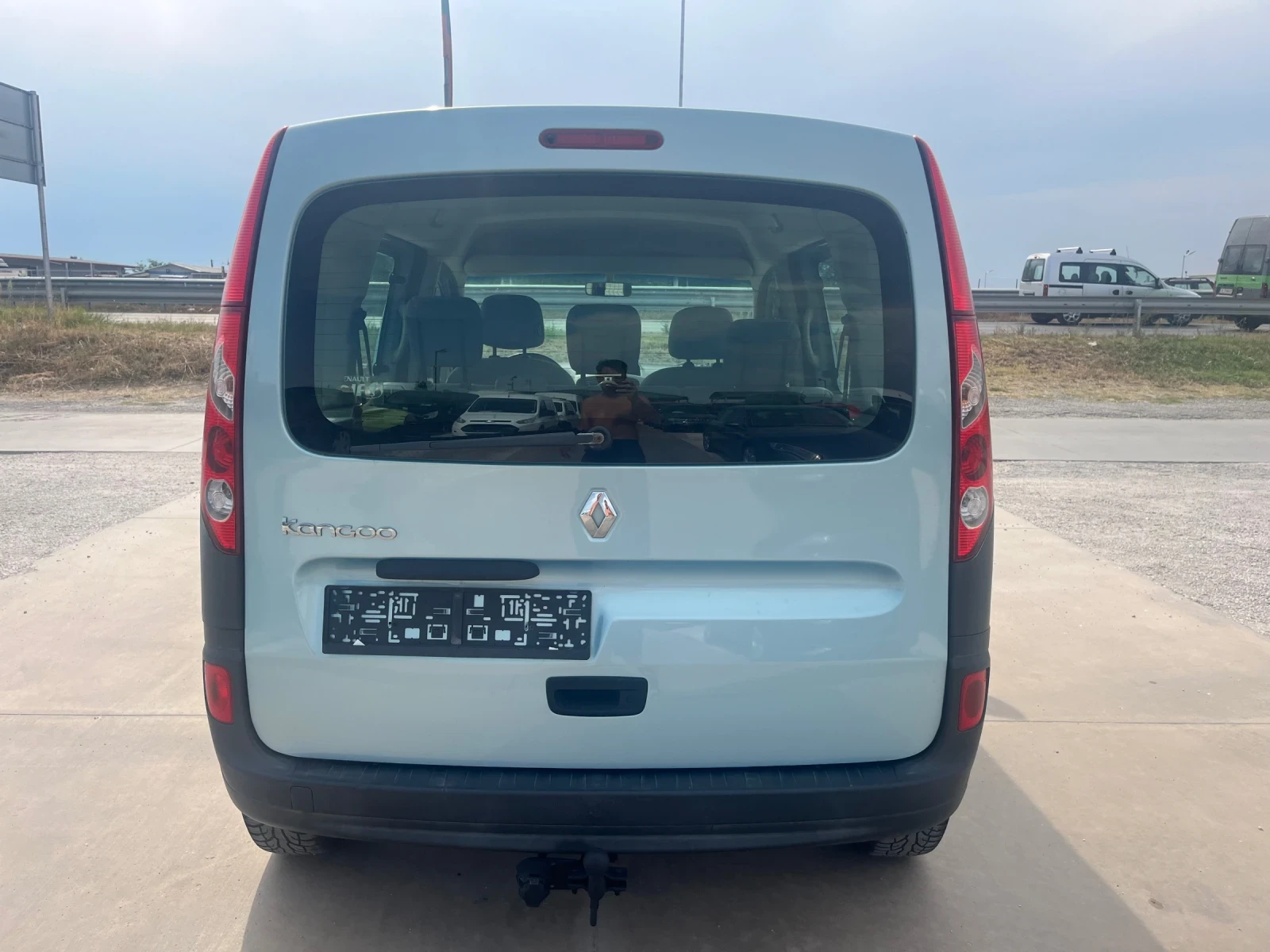 Renault Kangoo 1.6-клима - изображение 6