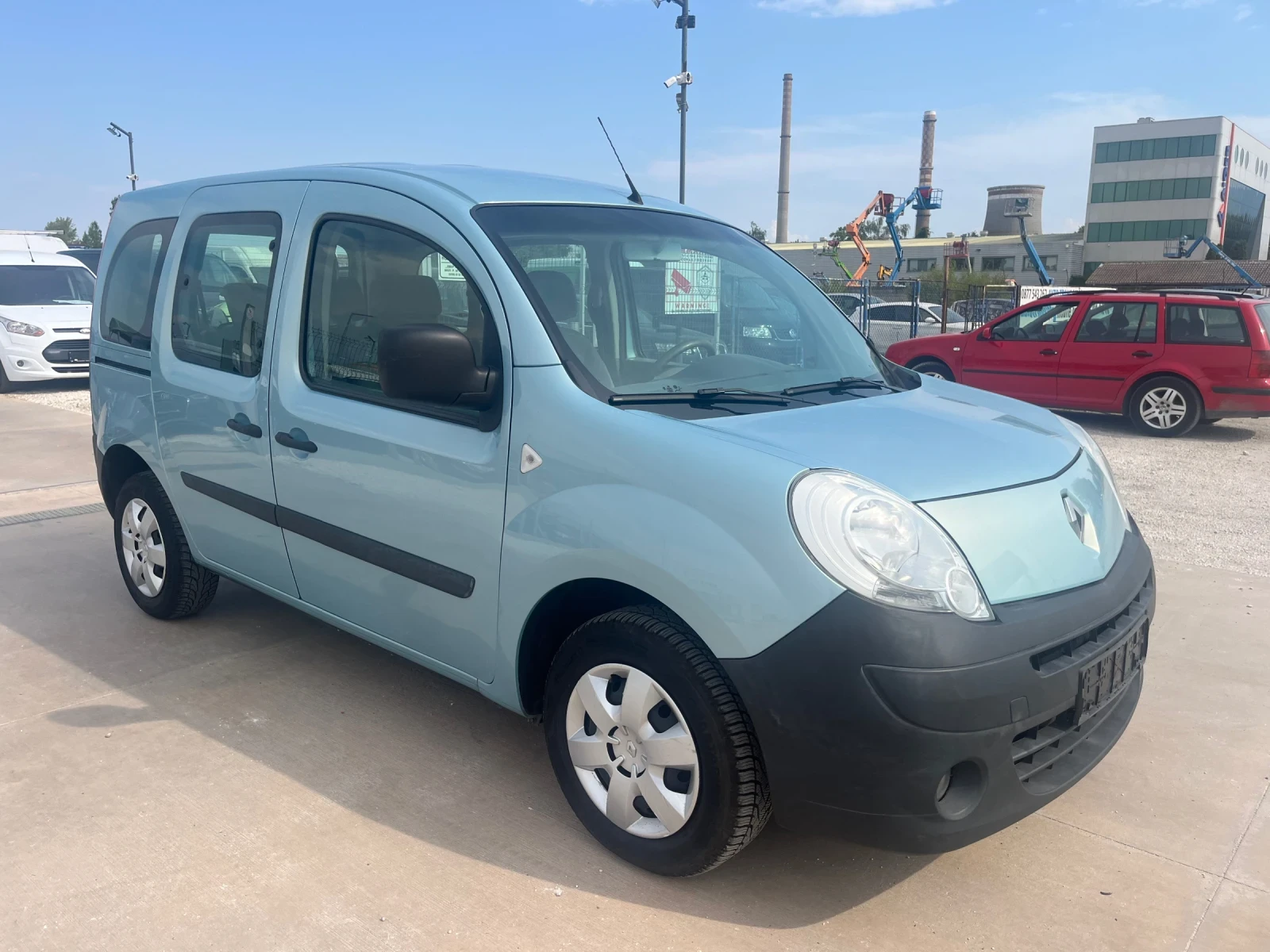 Renault Kangoo 1.6-клима - изображение 3