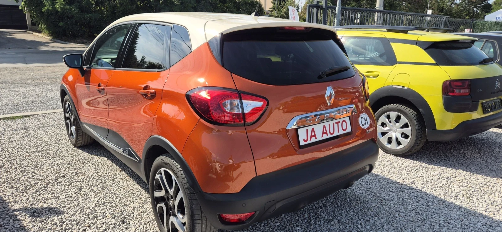 Renault Captur 1.2-120кс.NAVY - изображение 8