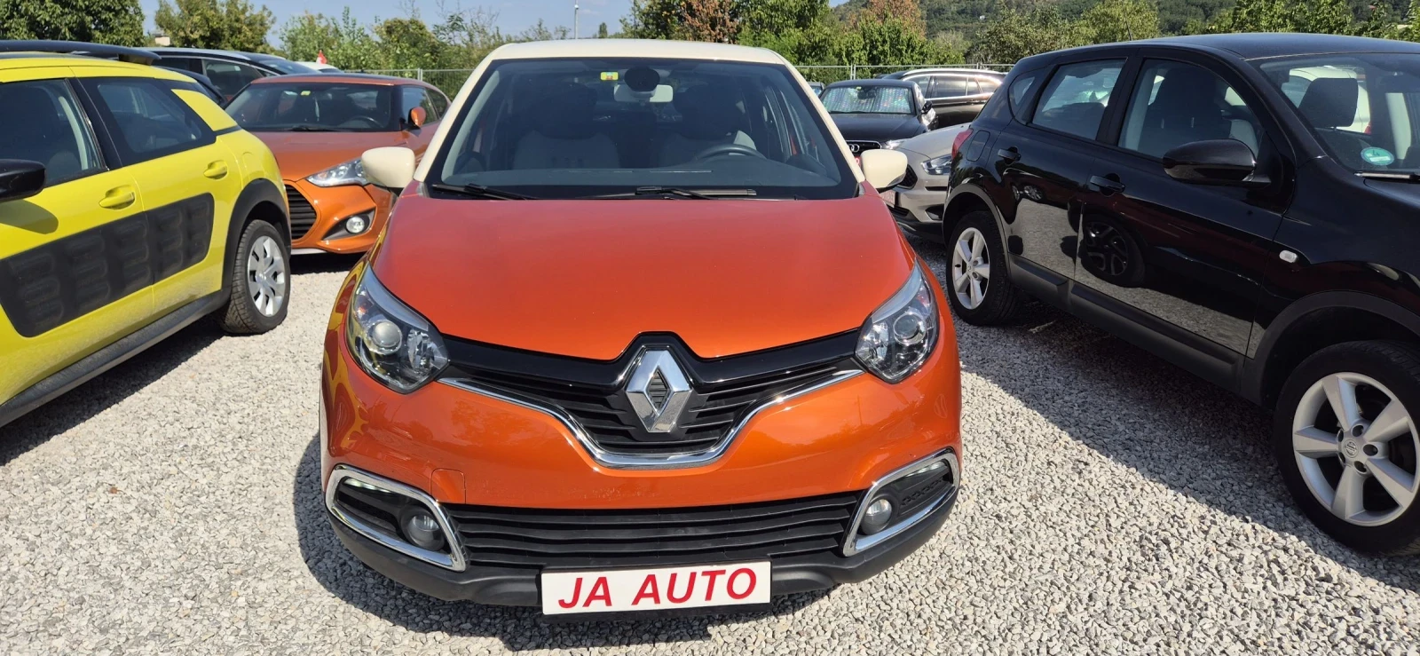 Renault Captur 1.2-120кс.NAVY - изображение 2