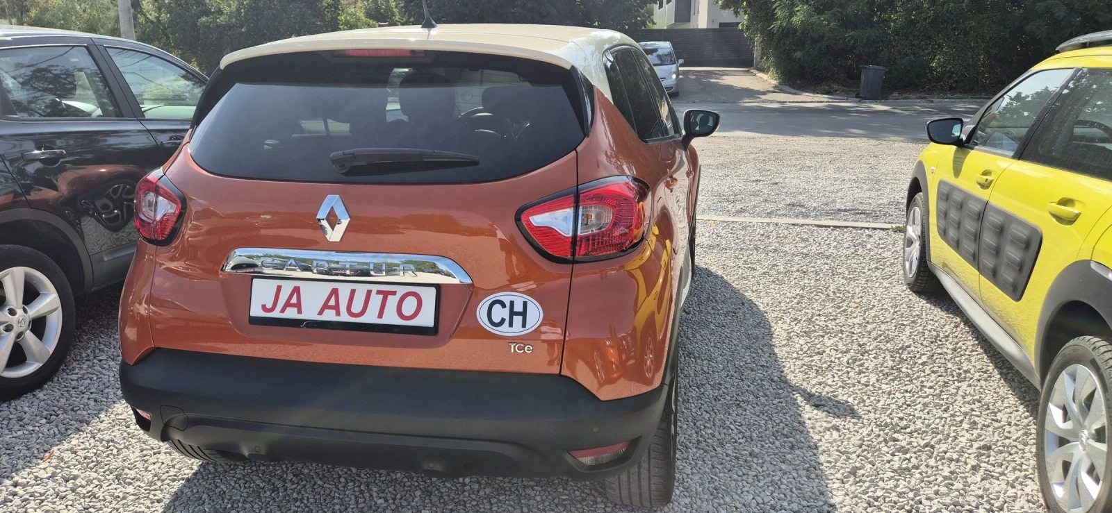 Renault Captur 1.2-120кс.NAVY - изображение 5