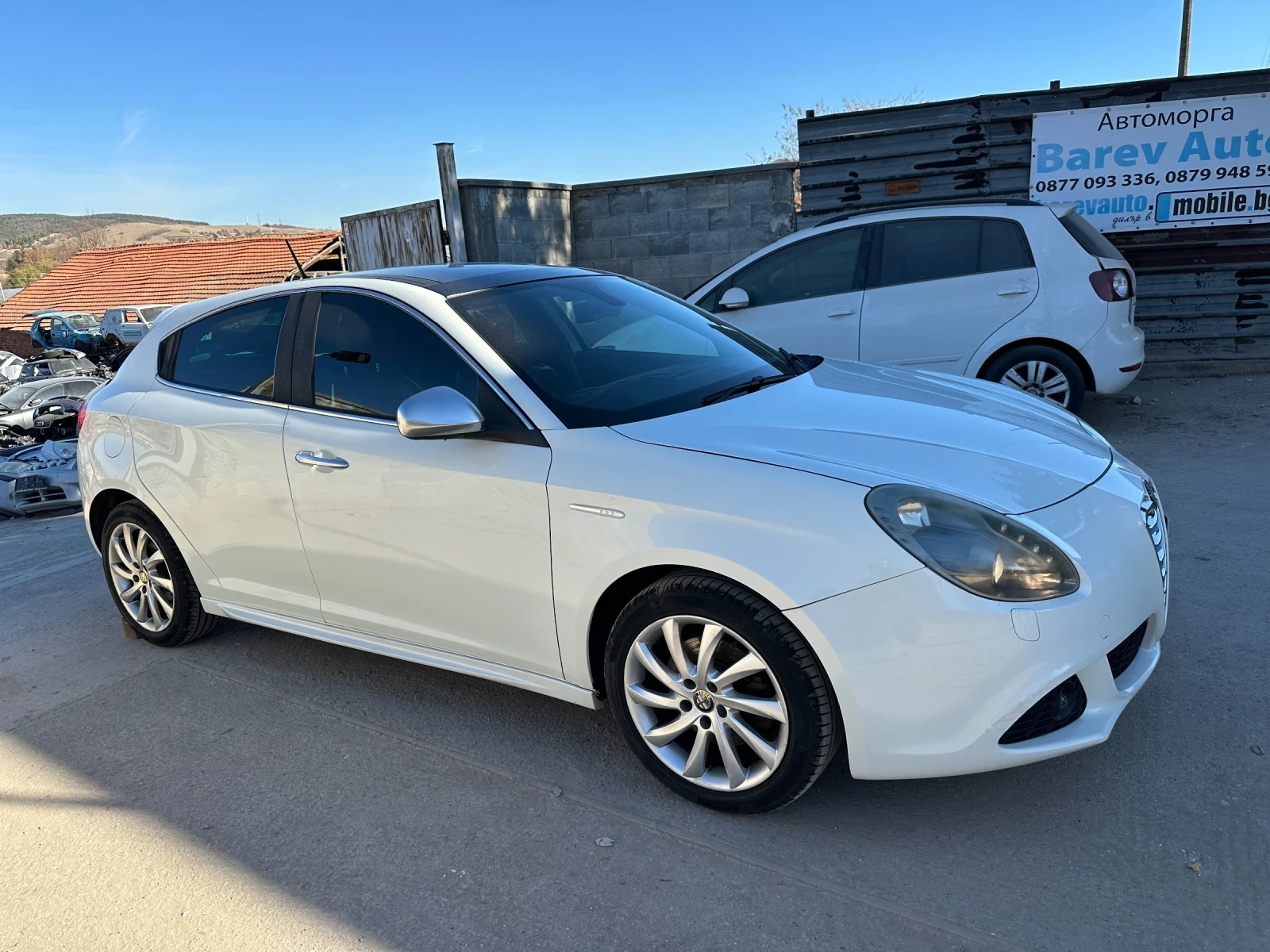 Alfa Romeo Giulietta 2.0 170кс КОЖА/ПАНОРАМА - изображение 4