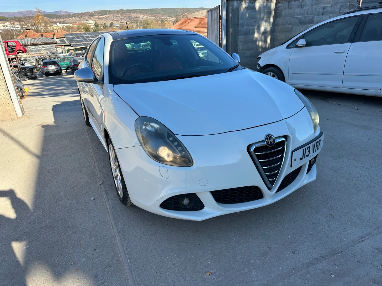 Alfa Romeo Giulietta 2.0 170кс КОЖА/ПАНОРАМА - изображение 6