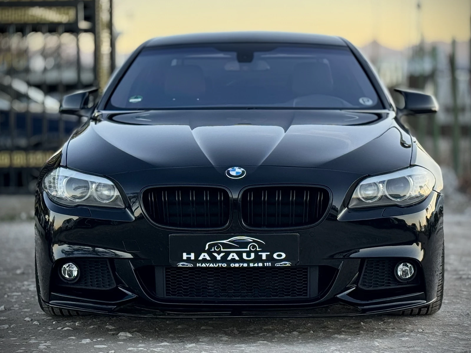 BMW 530 d= M-performance= Keyless Go= Вакуум= Камера= Амби - изображение 2