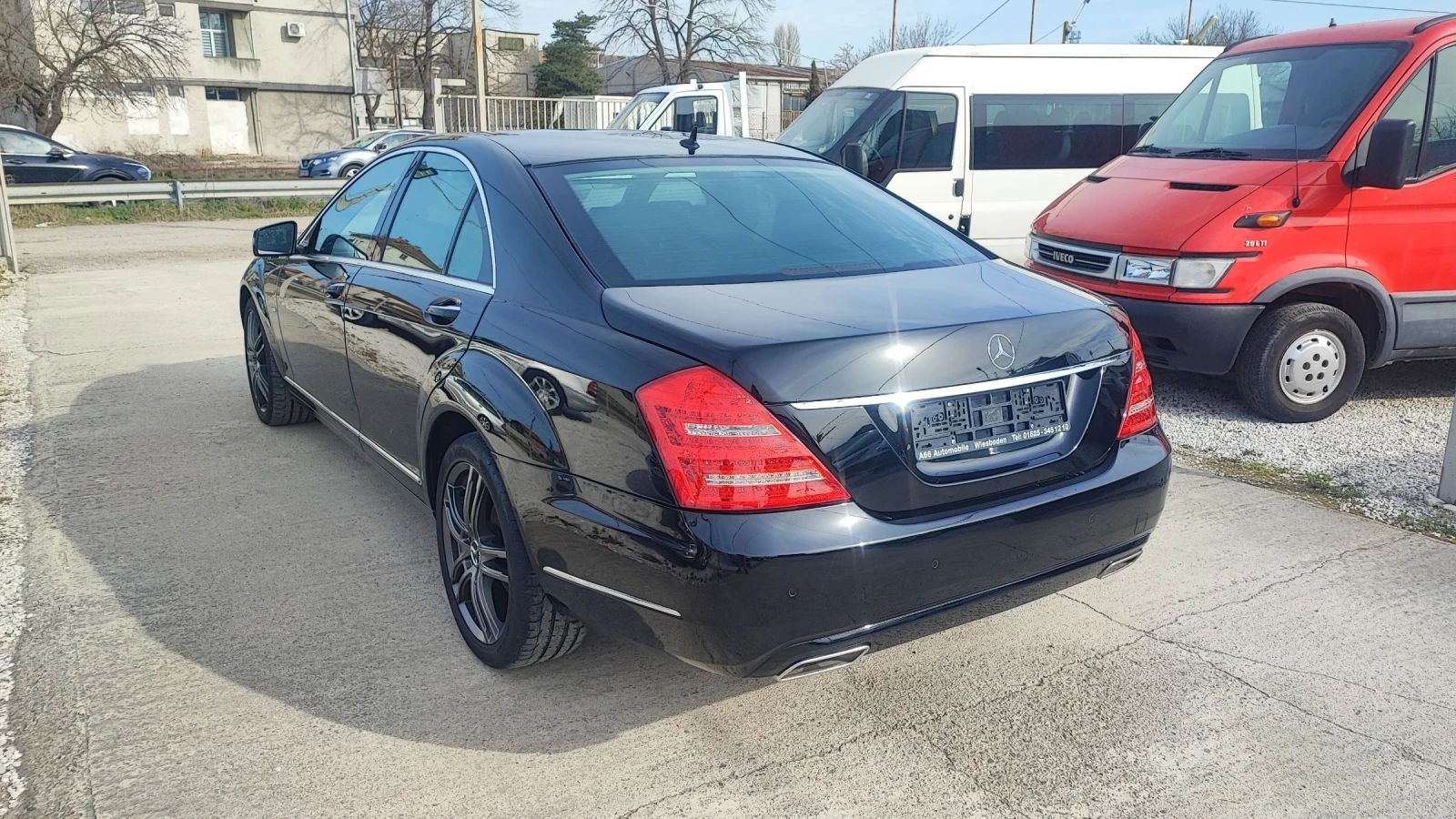 Mercedes-Benz S 350 CDI BLUE EFFICIENCY - изображение 7