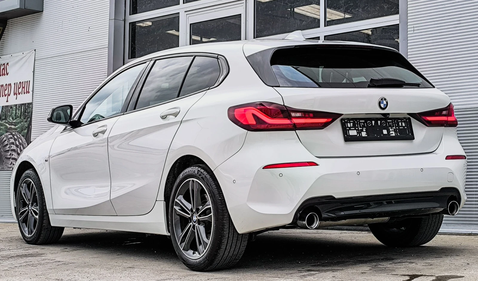 BMW 118 2.0d M-SPORT FULL MAX ГЕРМАНИЯ TUV 2026 DIGITAL - изображение 5