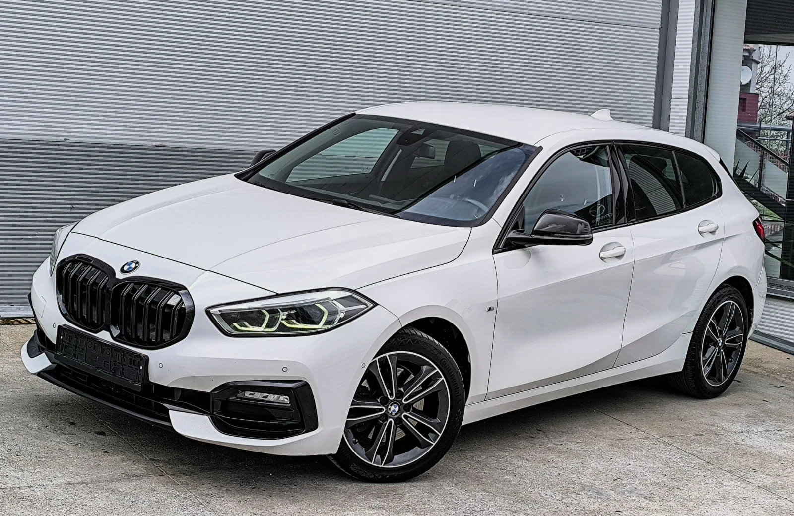 BMW 118 2.0d M-SPORT FULL MAX ГЕРМАНИЯ TUV 2026 DIGITAL - изображение 2