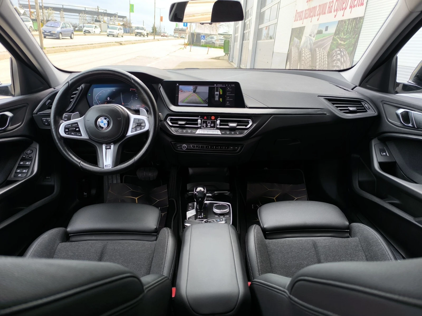 BMW 118 2.0d M-SPORT FULL MAX ГЕРМАНИЯ TUV 2026 DIGITAL - изображение 8
