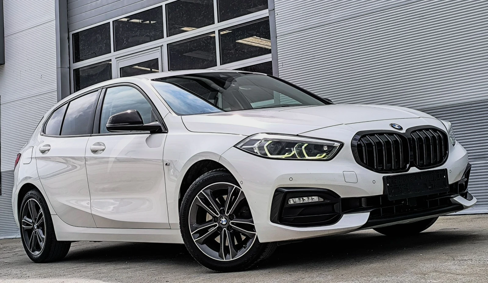 BMW 118 2.0d M-SPORT FULL MAX ГЕРМАНИЯ TUV 2026 DIGITAL - изображение 4