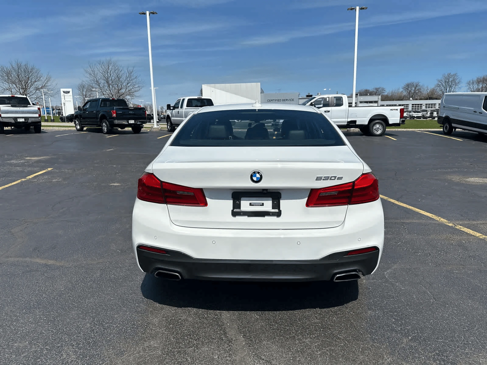 BMW 530E i Performance - изображение 8