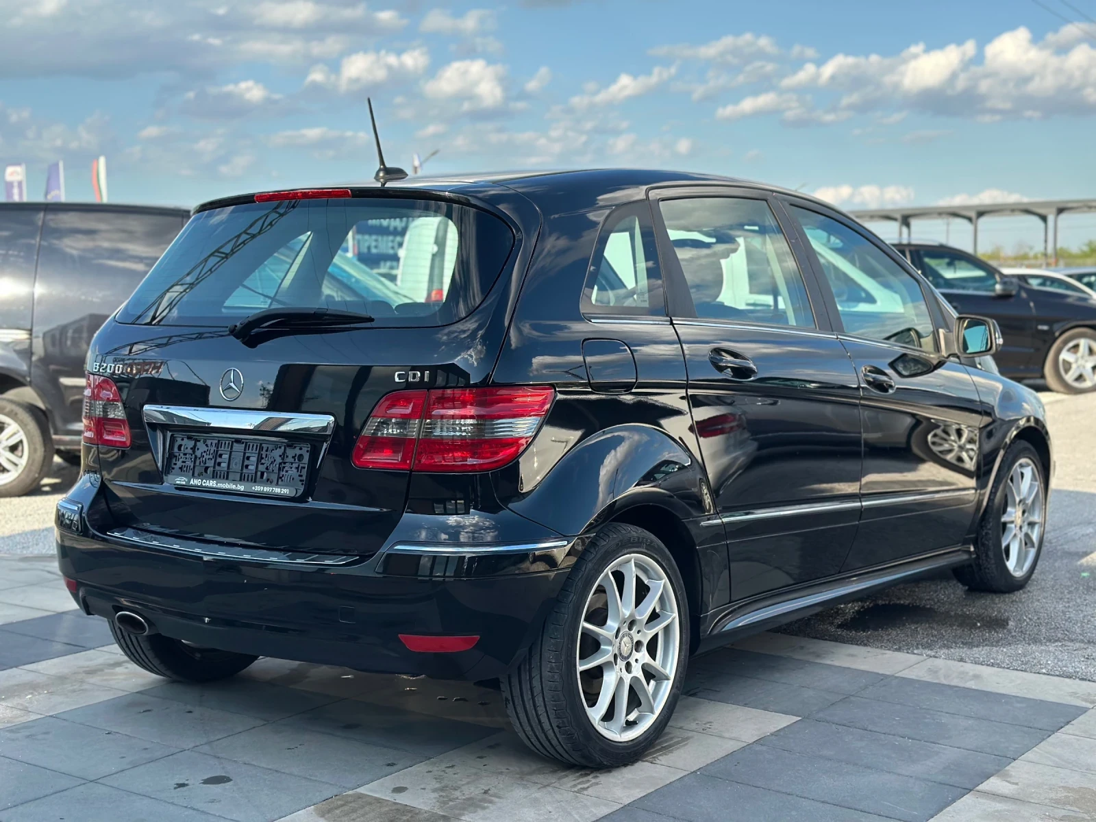 Mercedes-Benz B 200 * Diesel* Сервизна История* 2011г.*  - изображение 5