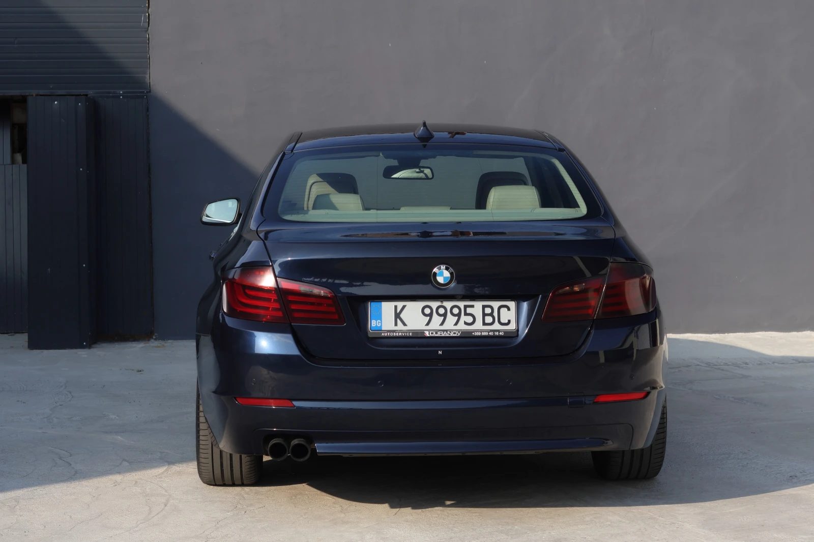 BMW 525 2.0 218hp Xdrive  - изображение 6