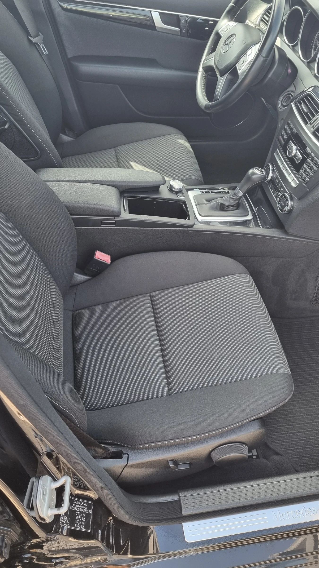 Mercedes-Benz C 180 2000cdi 136кс 119691км automatic - изображение 10