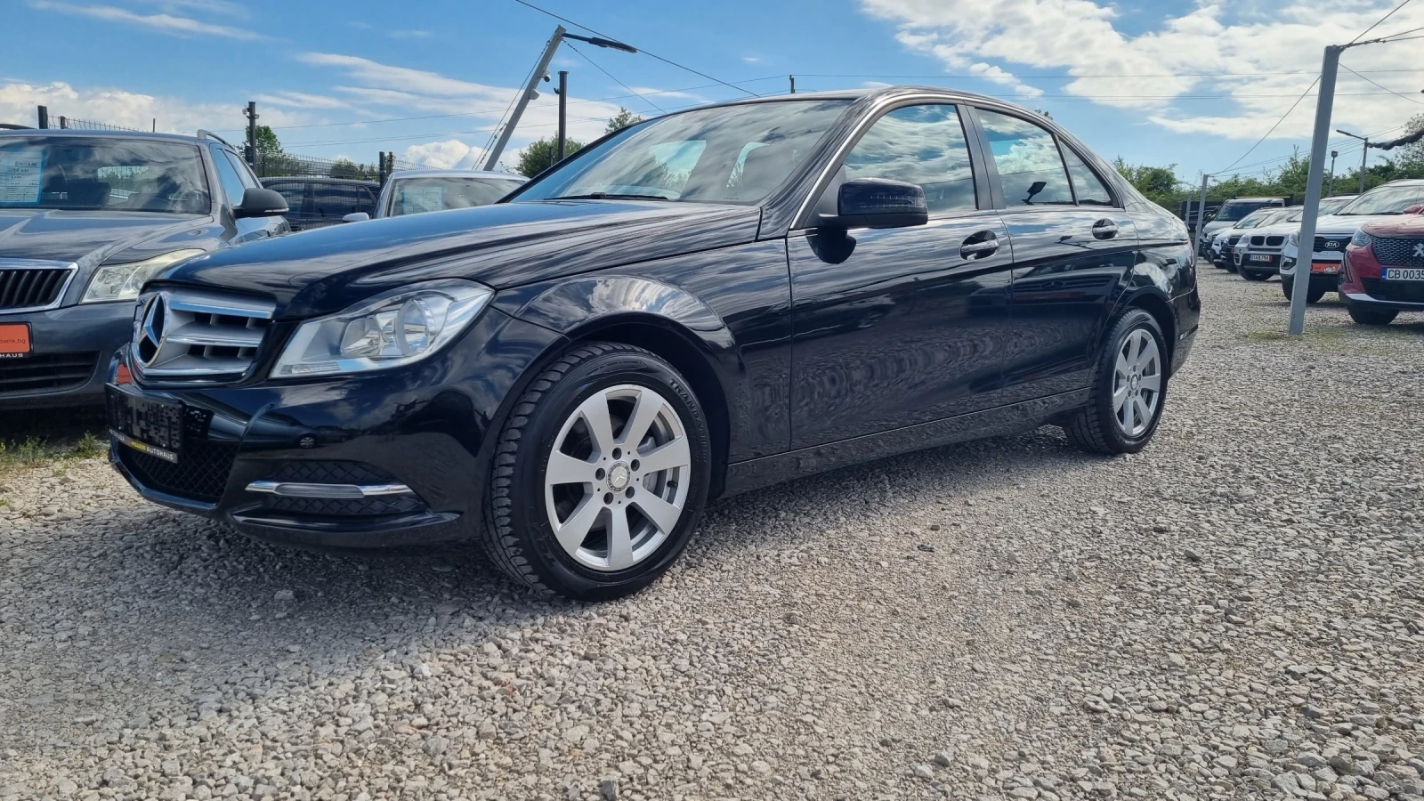 Mercedes-Benz C 180 2000cdi 136кс 119691км automatic - изображение 2