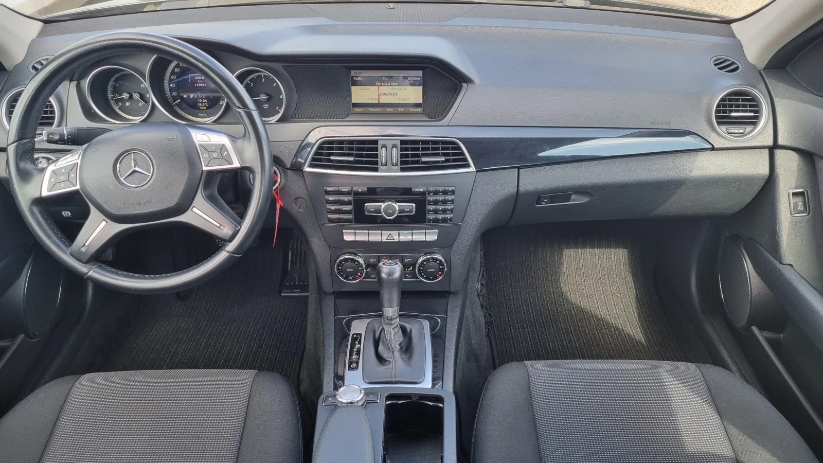 Mercedes-Benz C 180 2000cdi 136кс 119691км automatic - изображение 8