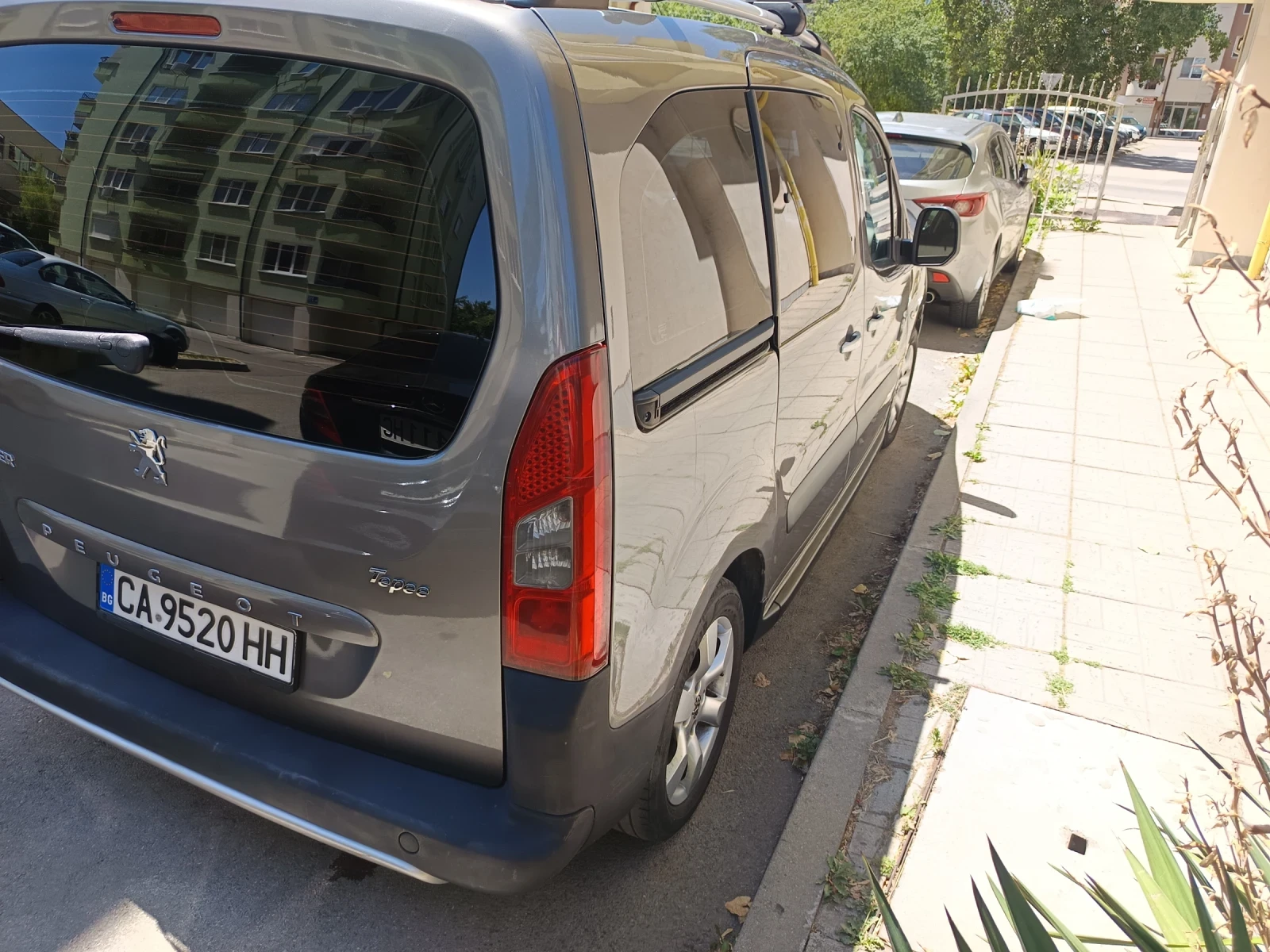 Peugeot Partner Уникат!Tepee 1.6 HDI  - изображение 8