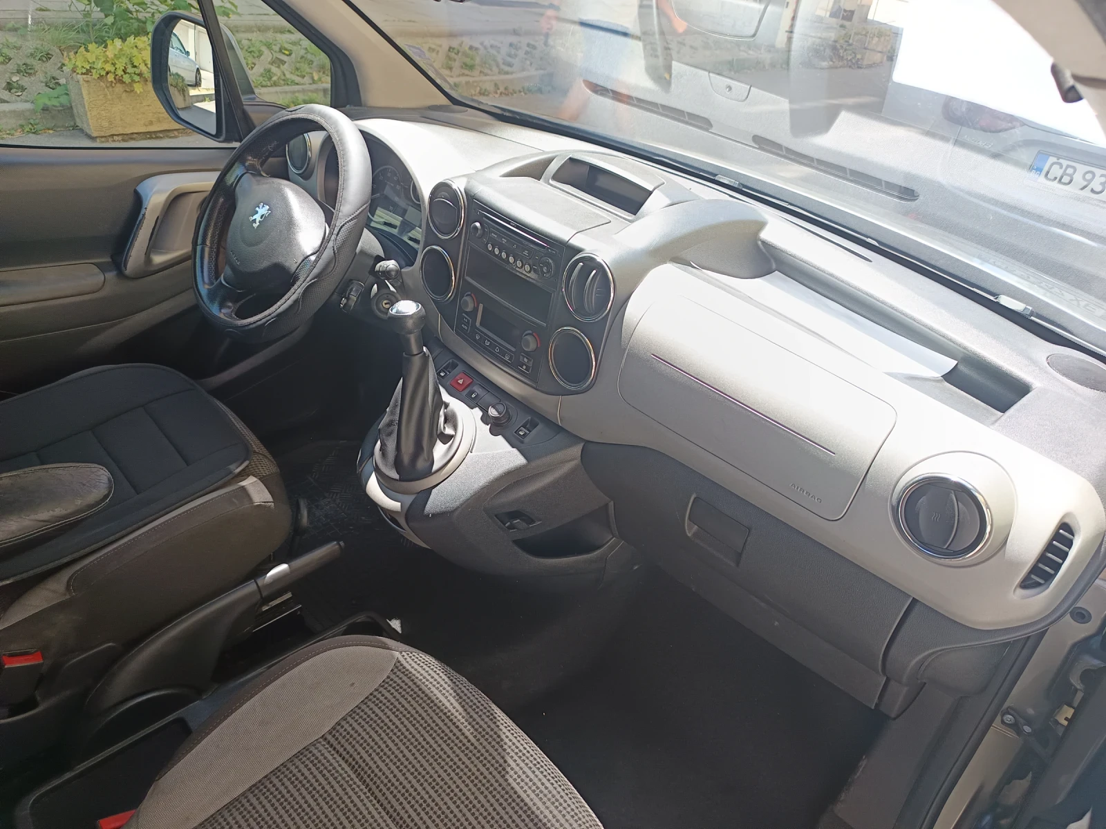 Peugeot Partner Уникат!Tepee 1.6 HDI  - изображение 10