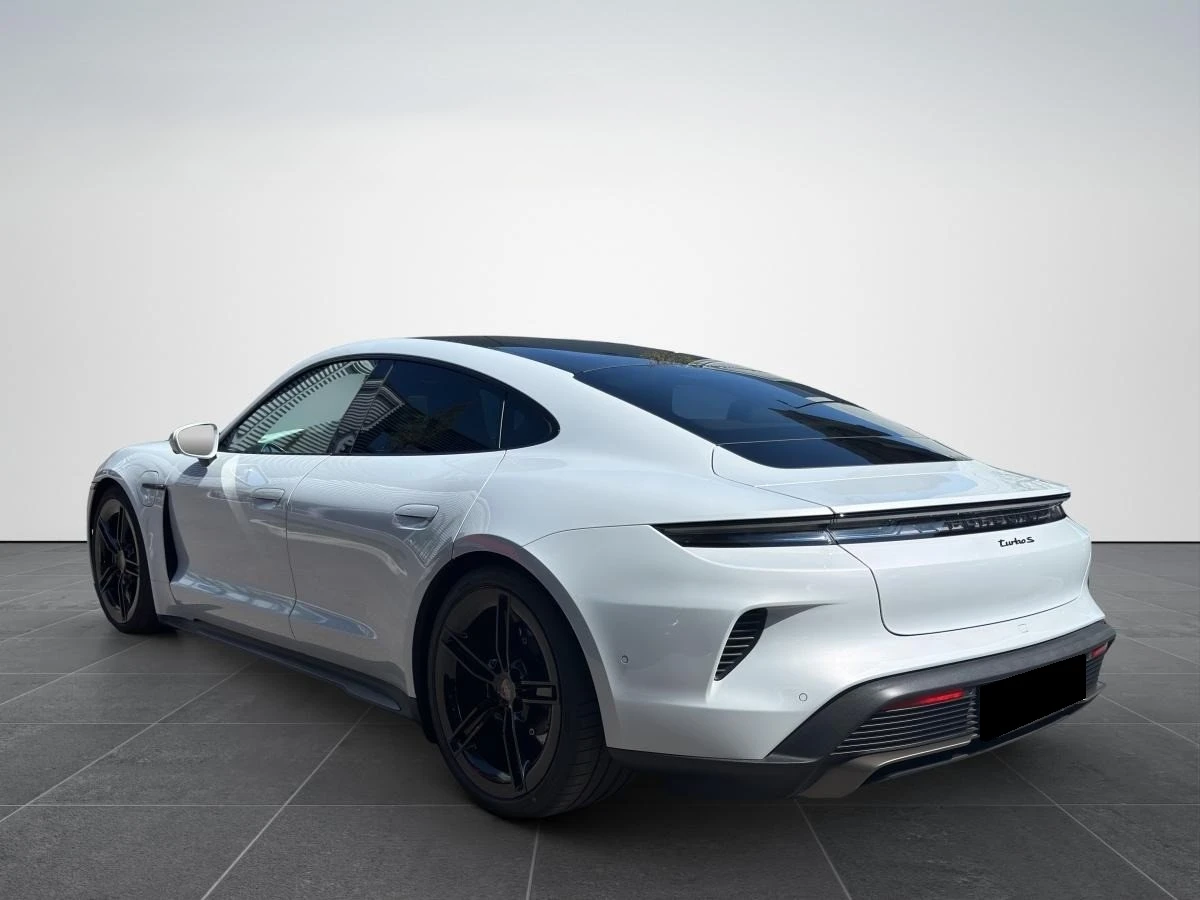 Porsche Taycan TURBO S/CARBON/CERAMIC/SPORT DESIGN/PANO/BURMESTER - изображение 5