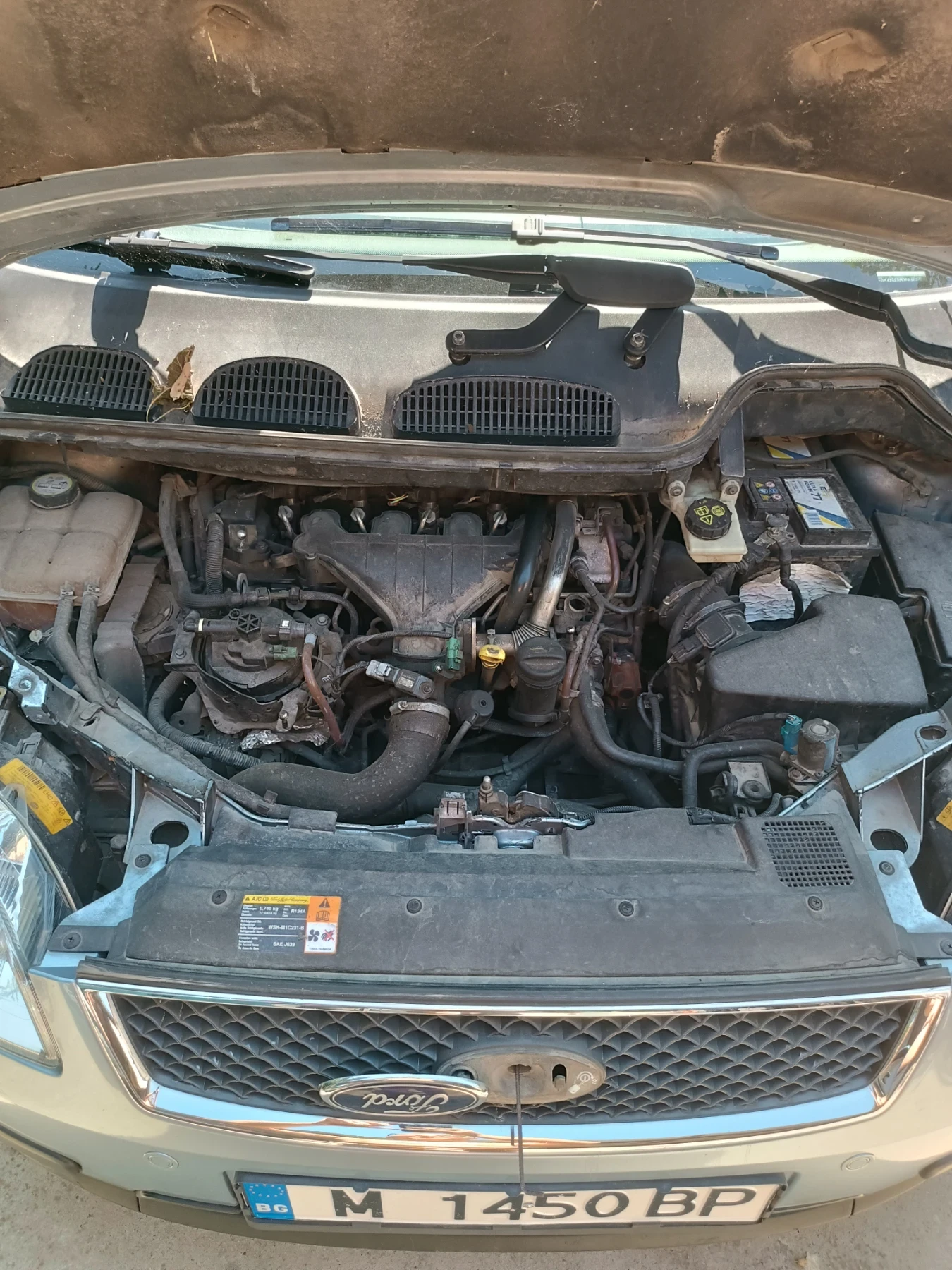 Ford C-max 2.0 TDCI | Mobile.bg   14