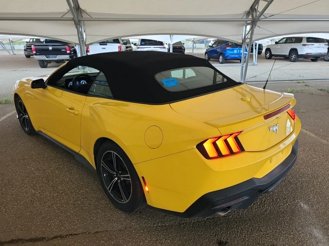 Ford Mustang CARFAX* АВТОФИНАНСИРАНЕ БЕЗ ПЪРВОНАЧАЛНА ВНОСКА - изображение 4