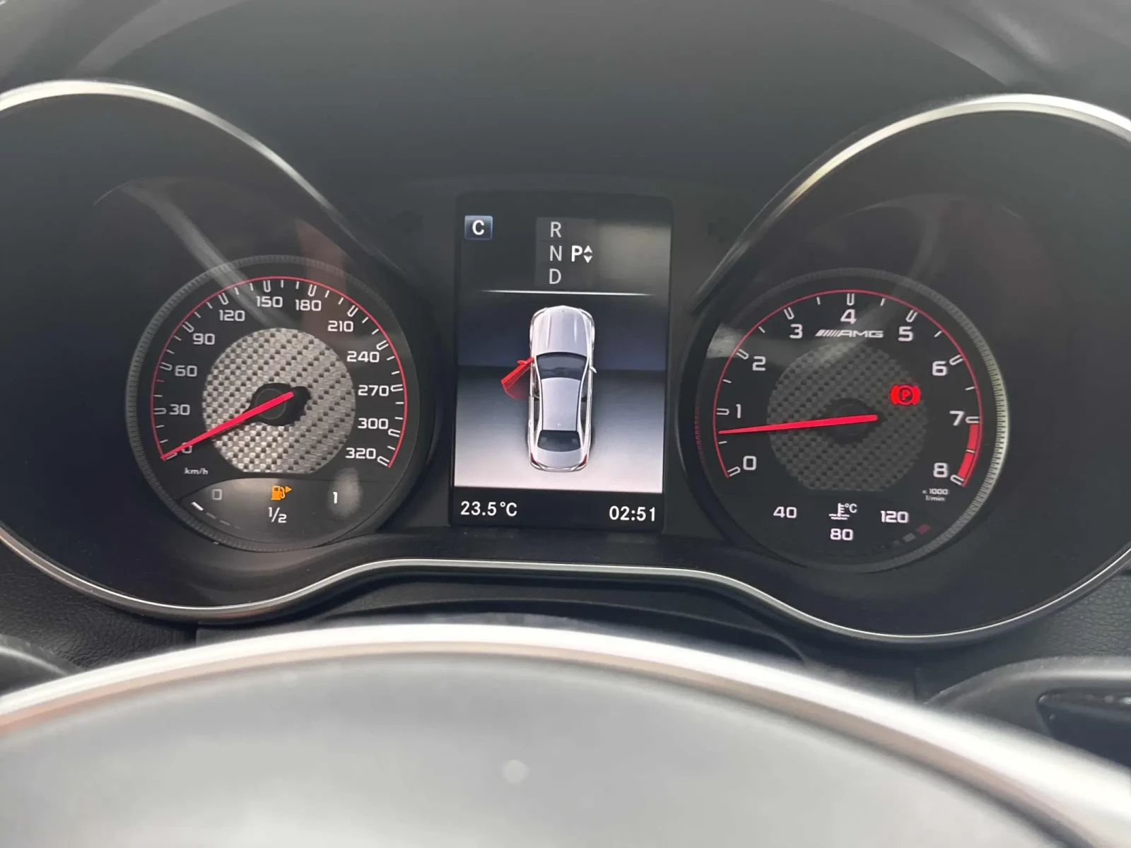 Mercedes-Benz C 63 AMG S* DESIGNO* AMBIENT* CARFAX* ОПЦИЯ ЗА ФИНАНСИРАНЕ* - изображение 8