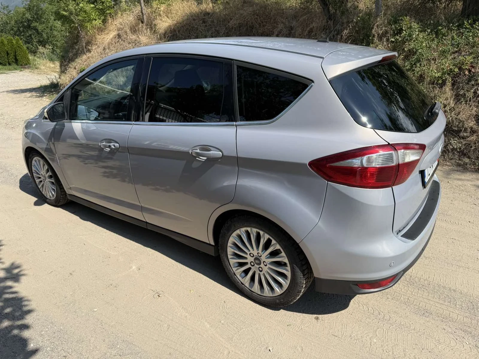 Ford C-max 2.0TDci 163kc Automat, снимка 3 - Автомобили и джипове - 55022761