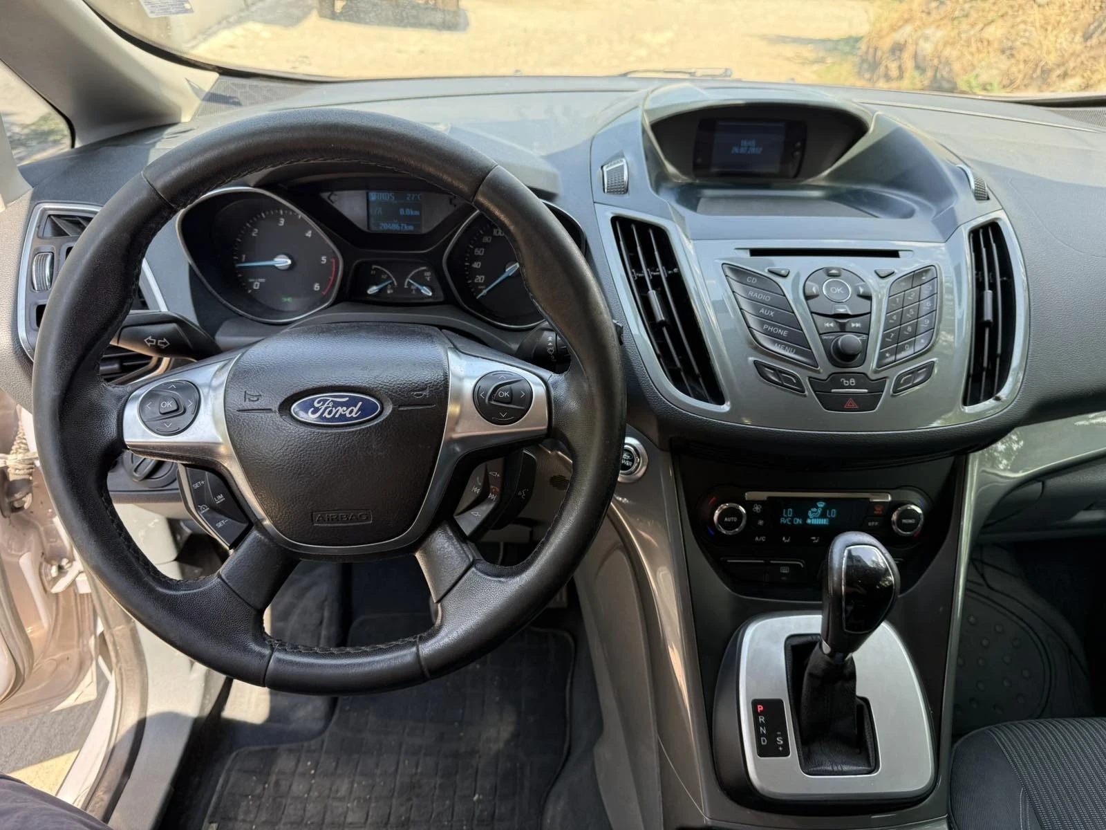 Ford C-max 2.0TDci 163kc Automat, снимка 9 - Автомобили и джипове - 55022761