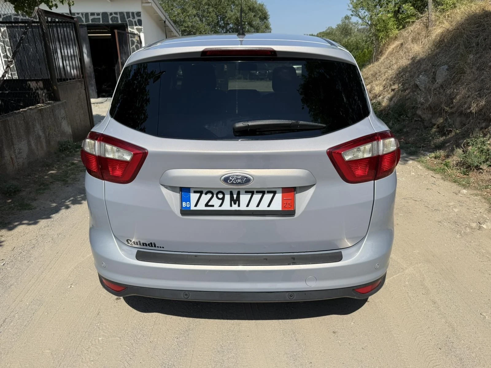 Ford C-max 2.0TDci 163kc Automat, снимка 2 - Автомобили и джипове - 55022761