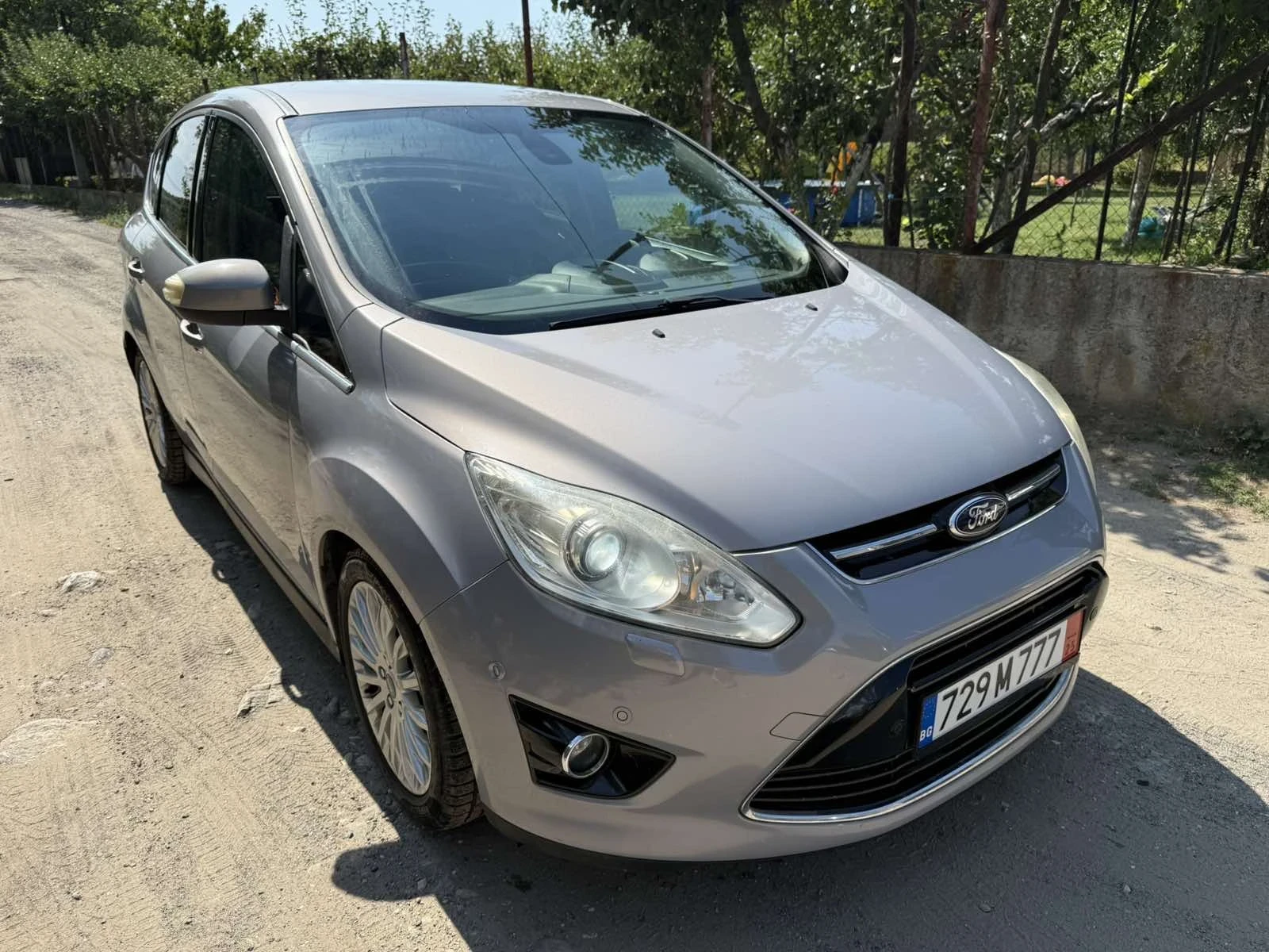 Ford C-max 2.0TDci 163kc Automat, снимка 5 - Автомобили и джипове - 55022761