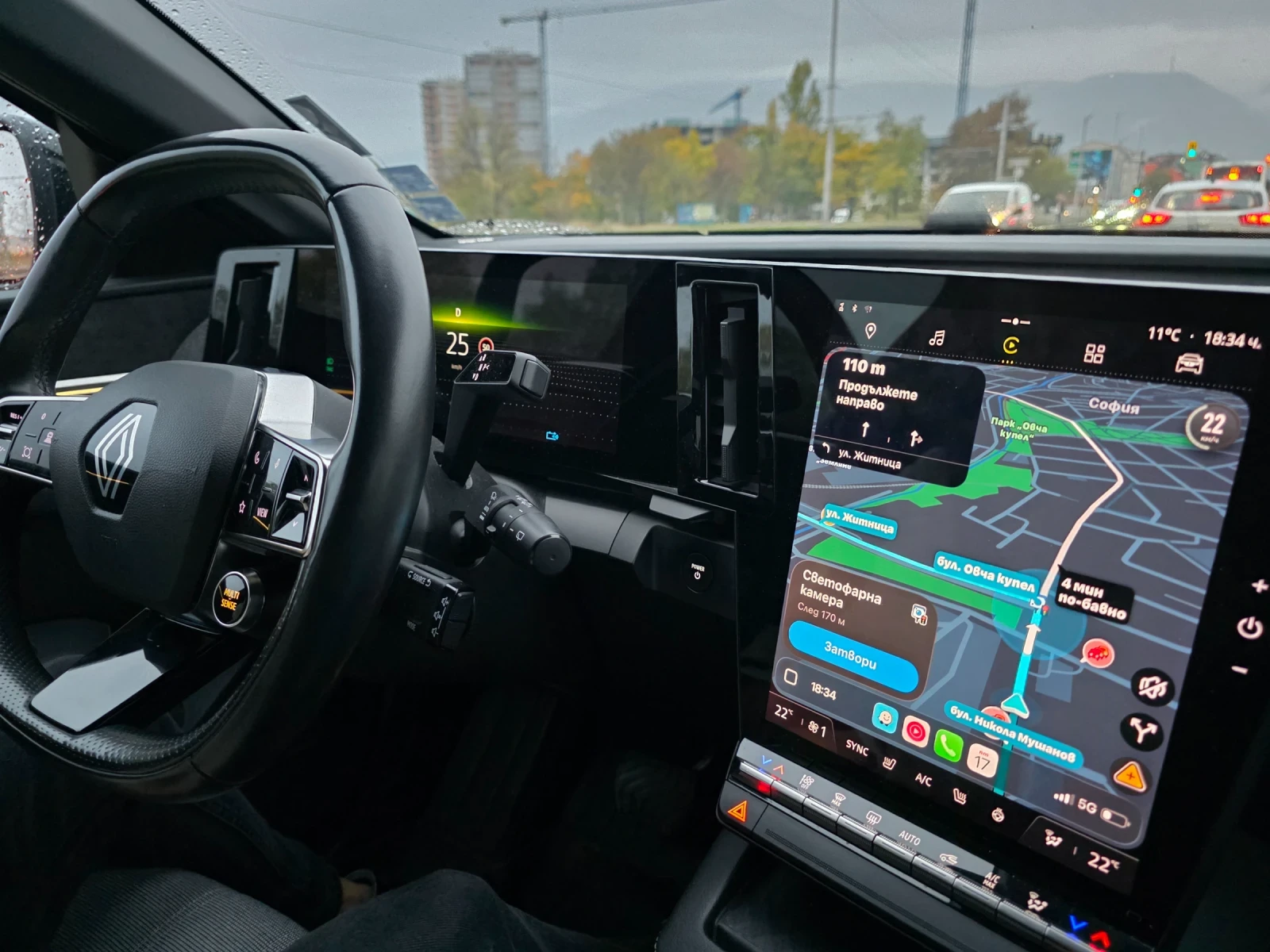 Renault Megane E-tech, /22KW//Distronic | Mobile.bg   12