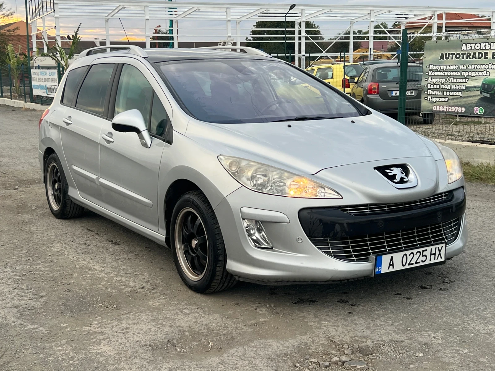 Peugeot 308 2.0HDI AUTOMAT | Mobile.bg — изображение 2