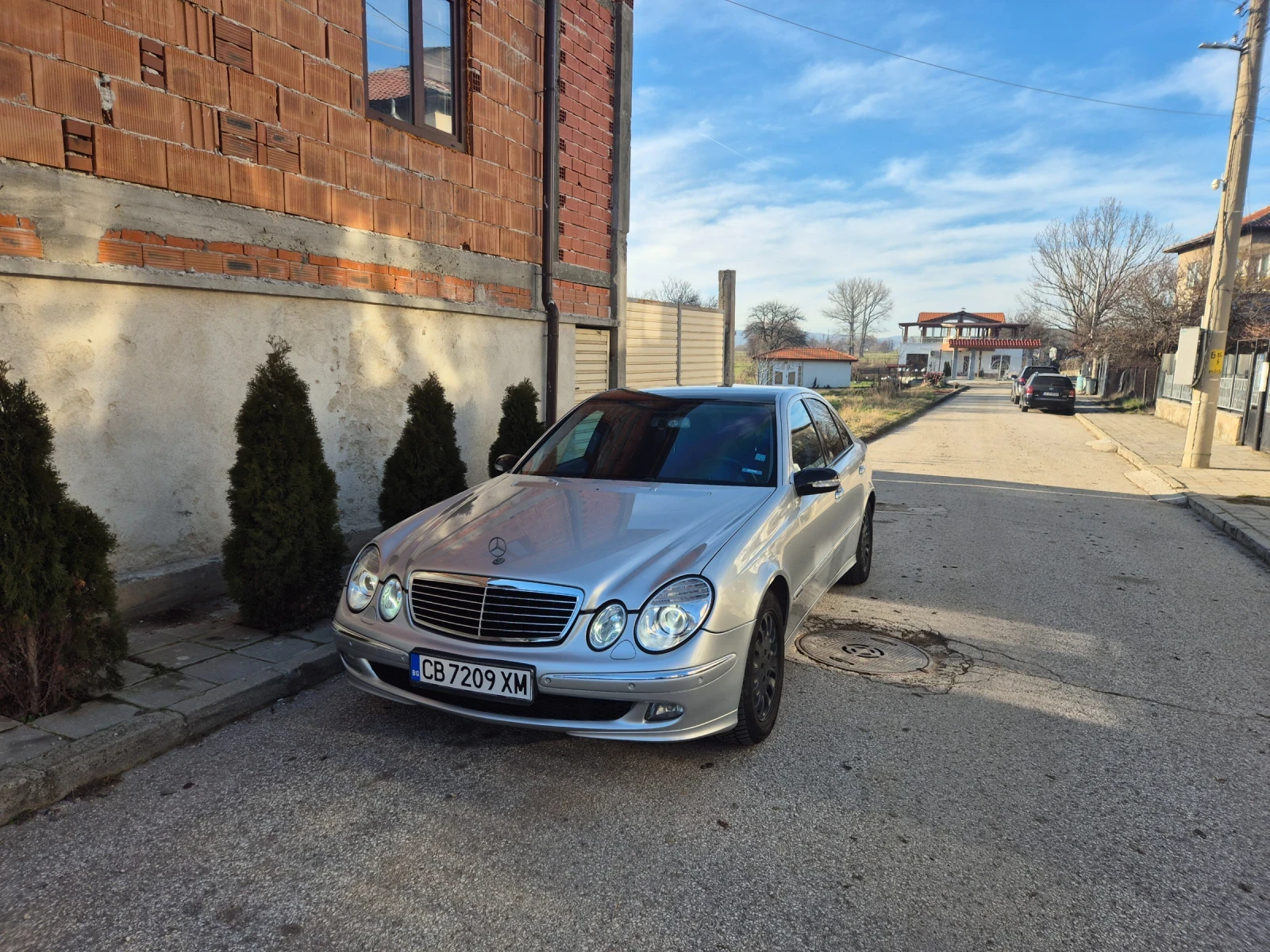Mercedes-Benz E 280 ������  | Mobile.bg � ����������� 11