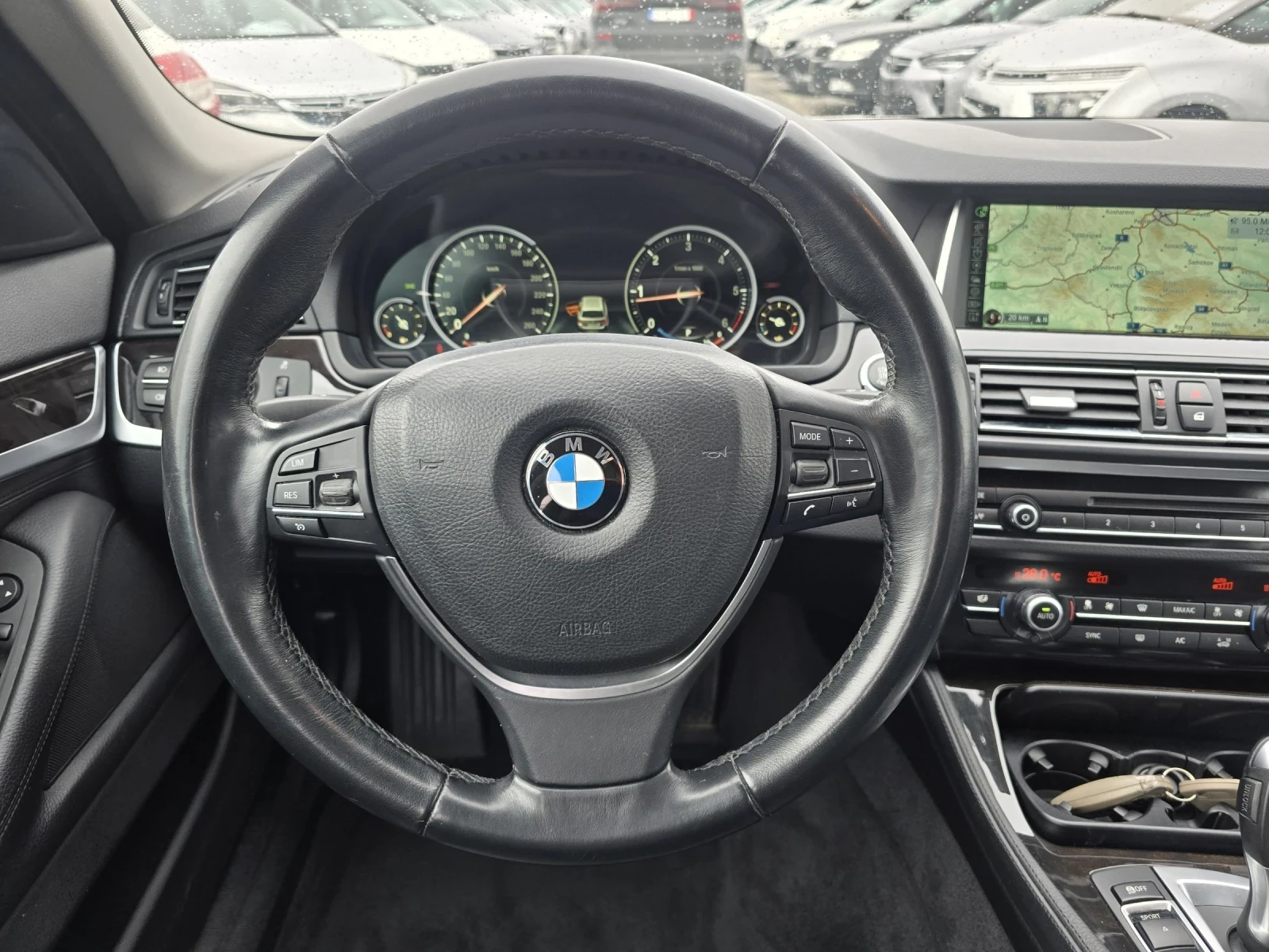 BMW 520 X DRIVE evro 5B  | Mobile.bg � ����������� 12