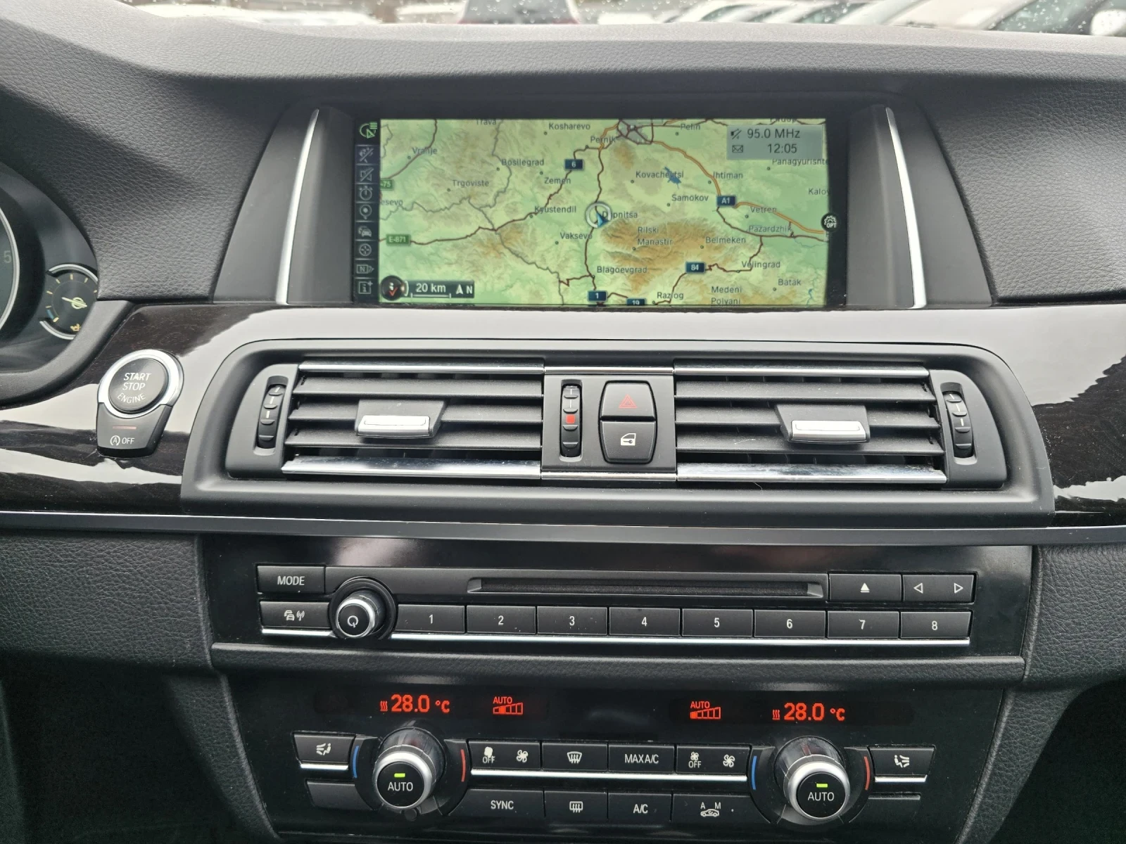 BMW 520 X DRIVE evro 5B  | Mobile.bg � ����������� 11