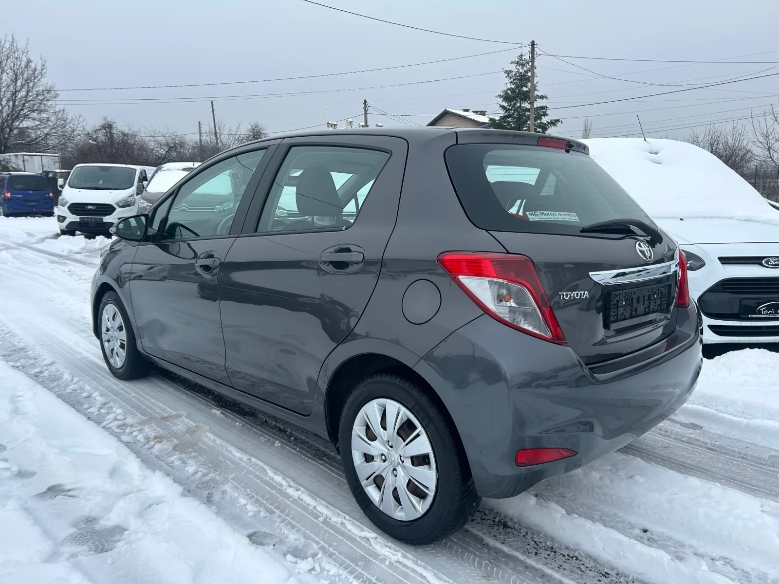 Toyota Yaris 1.4 | Mobile.bg � ����������� 5