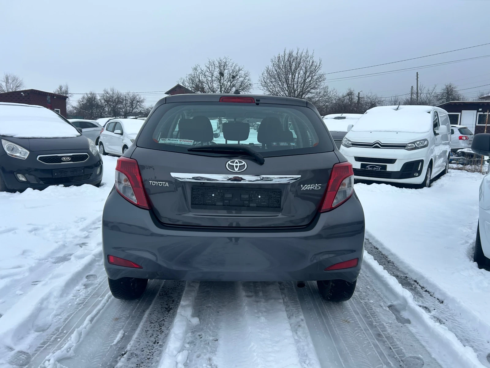 Toyota Yaris 1.4 | Mobile.bg � ����������� 6