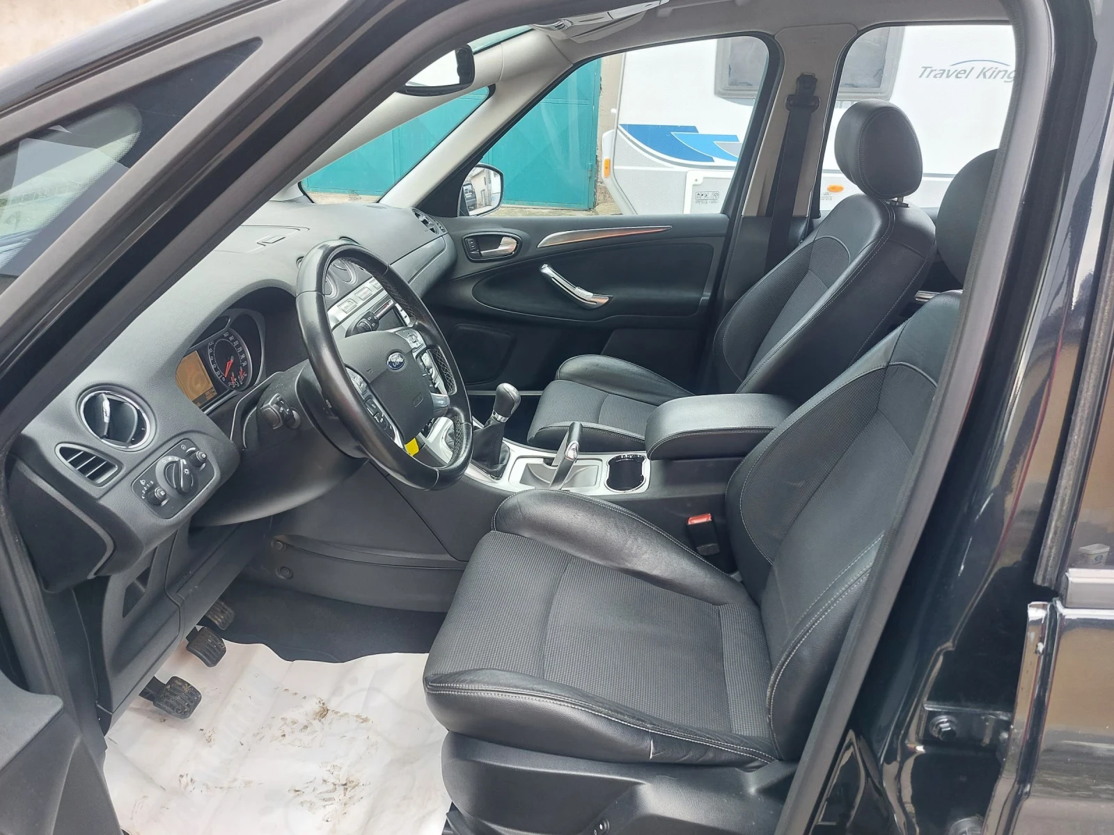 Ford S-Max 2, 0 бензин  Titanium   2010g - изображение 10